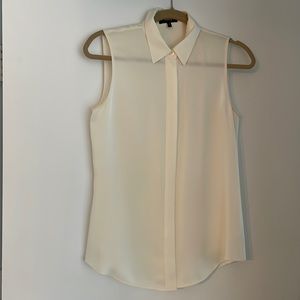 Theory blouse. Silk. Size P.